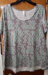 LuLaRoe Classic T 2xl